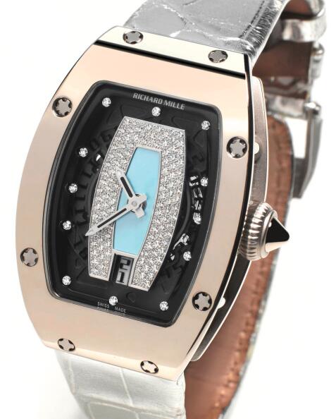 Richard Mille Replica Watch RM 007 red gold 506.0472.8551